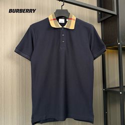 Burberry Men’s Polo Shirt 24ss New 