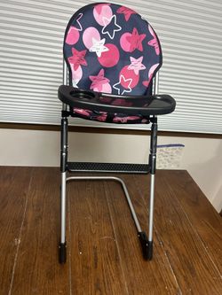 Doll High Chair
