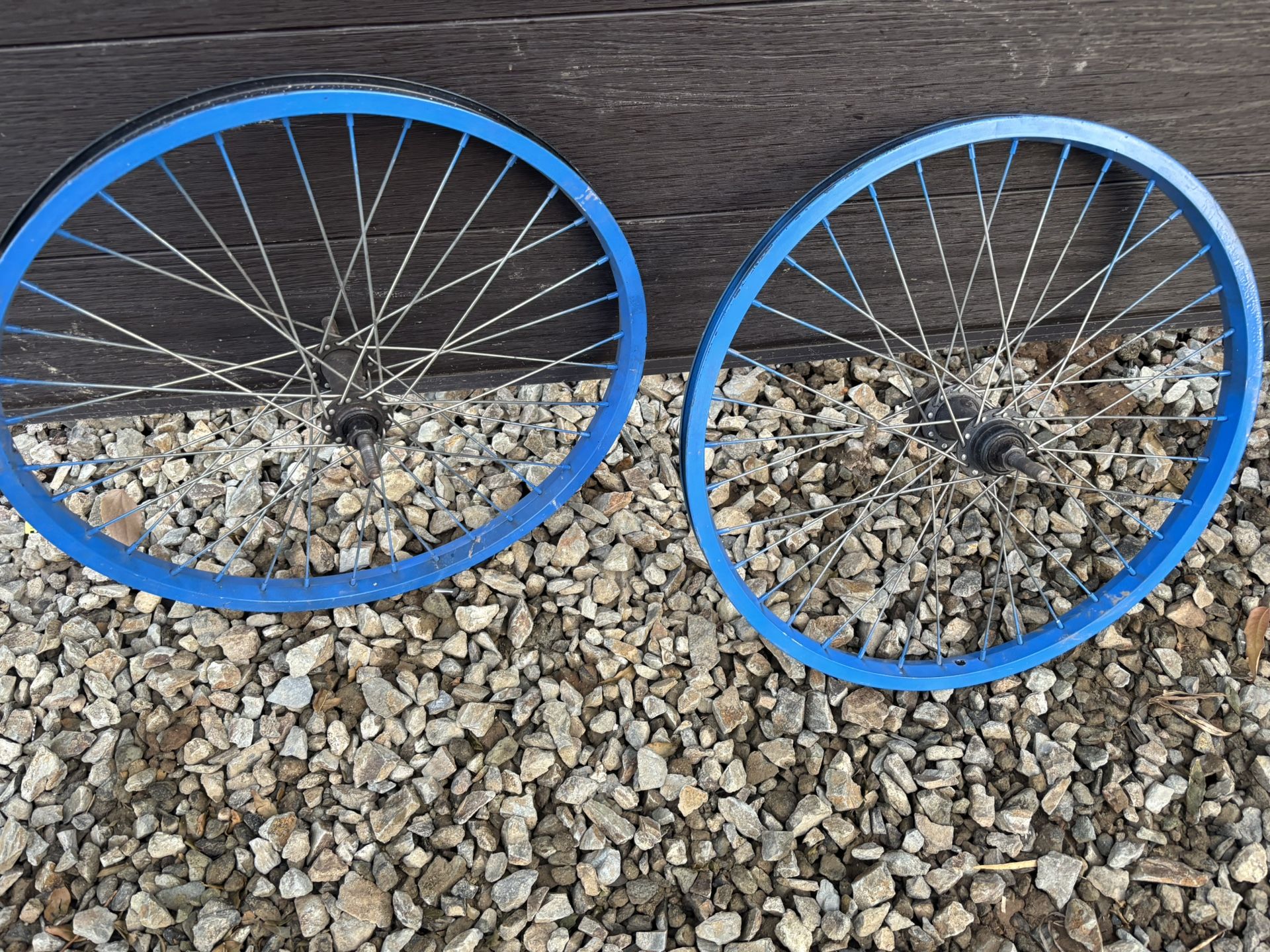 BMX rims