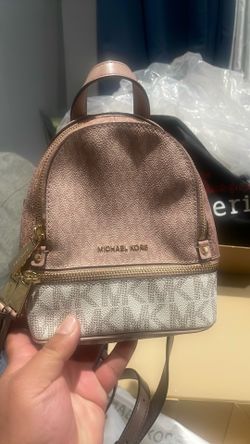 Michael kors small backpack