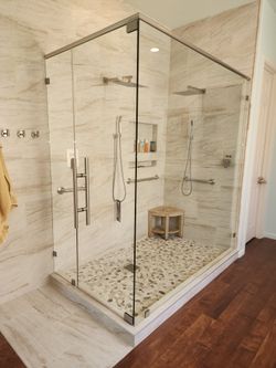 Custom Shower Doors