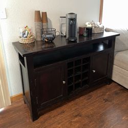 Wine Rack Cabinet