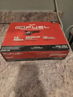 Milwaukee M18 grinder was new tool only firm price firm price