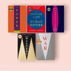 All 5 Robert Green books $85+all 5 or $30/for 1