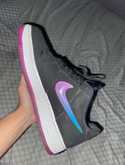 Nike Air Force 1 Low Jelly Jewel Black Size 8M