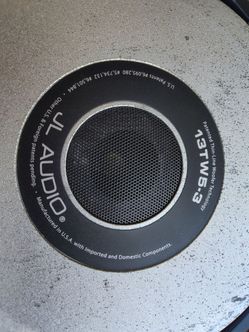 JL AUDIO 13
