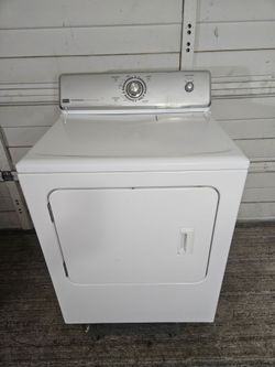 Maytag Electric Dryer, Good Conditions 👍, Comes With Dryer Vent, Delivery Available installation Available For Fees It Depends On Distance