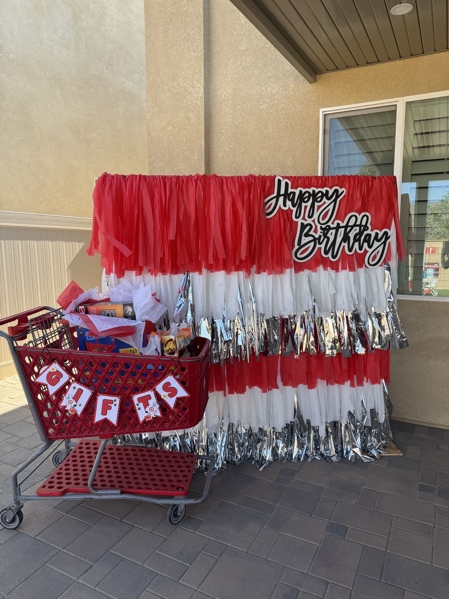 Party Backdrop
