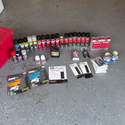 Auto Body Paint & Repair Supply Lot