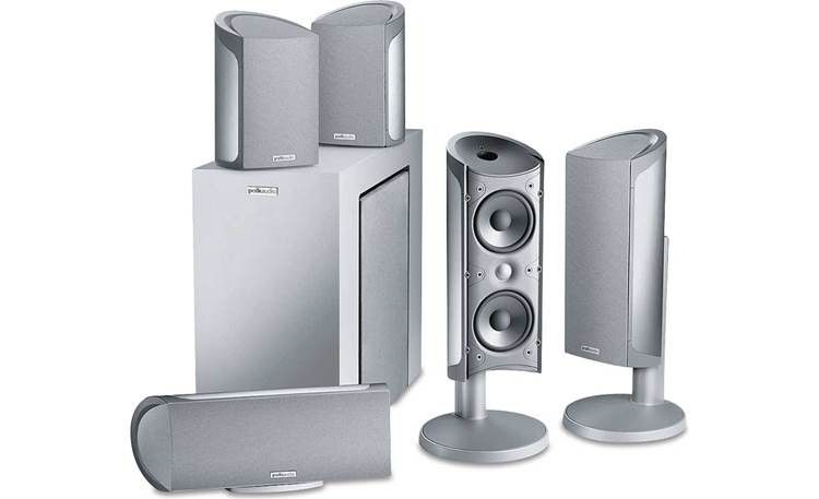 Polk RM6900 Surround System - 5 Speakers And Subwoofer 