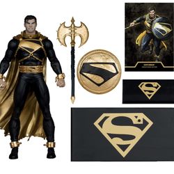 Superman (Future State) Knightmare Edition Gold Label 7" Figure by McFarlane