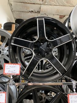 22” milanni 5x114.3