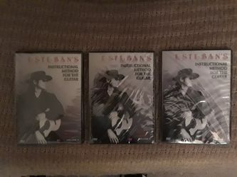 Esteban Guitar DVDs