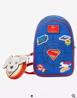 Lounglefly supergirl sling cross