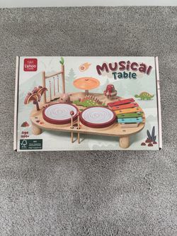 New - Kids Lehoo Castle Musical Table