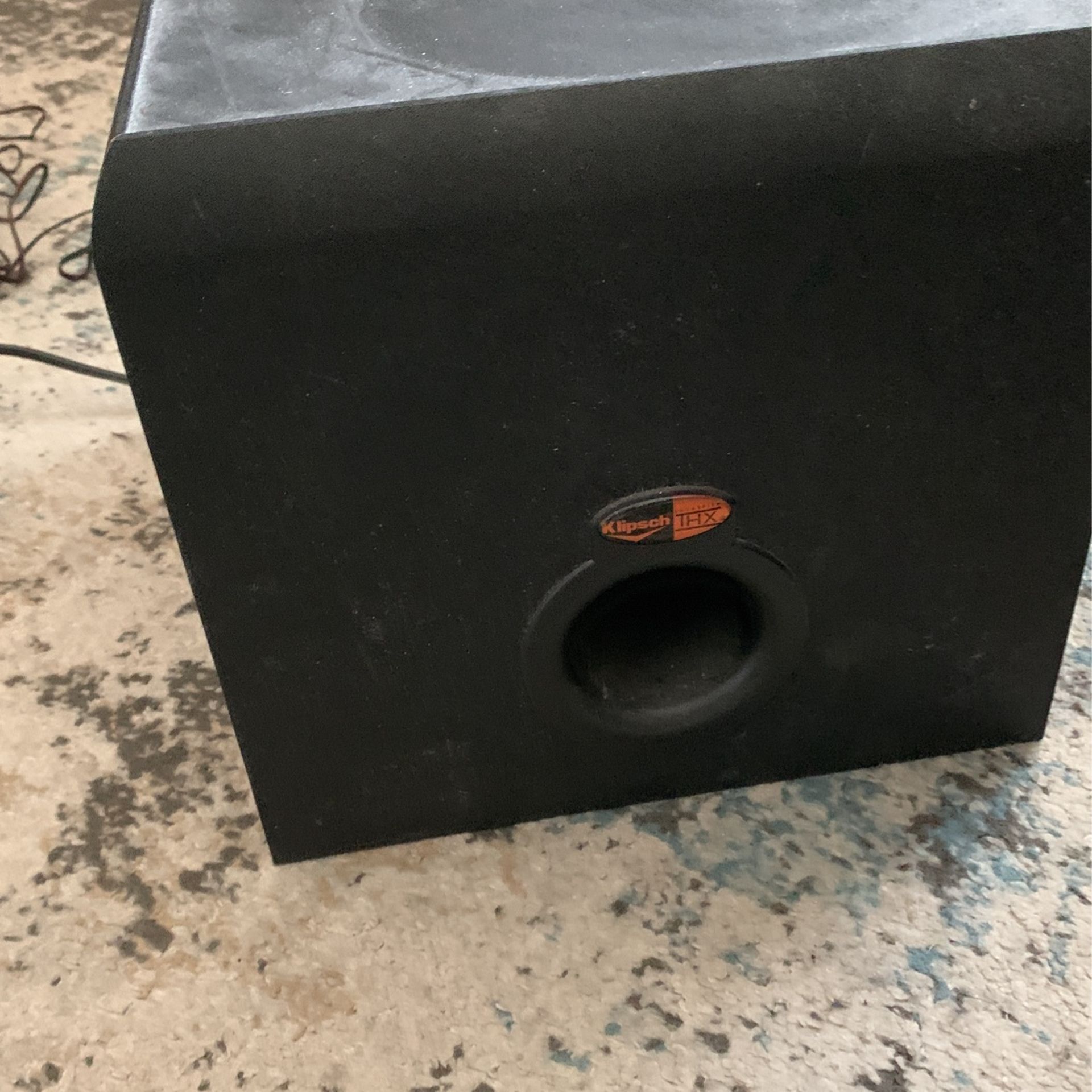 Klipsch woofer