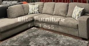 Large L-Shaped Sectional Sofa