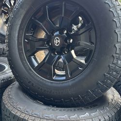 WHEELS OEM 17” TOYOTA TACOMA 4RUNNER