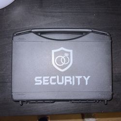 Ring Security Briefcase And Contents