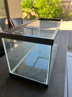 Glass Aquarium tank