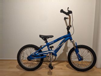 Blue kids bike 2010 Marin MBX 50 Great for 3 to 7 year olds