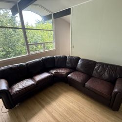 Leather Couch