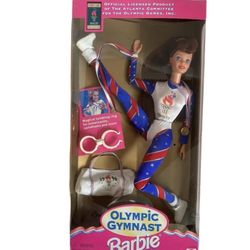 NIB Vintage Olympic Barbie