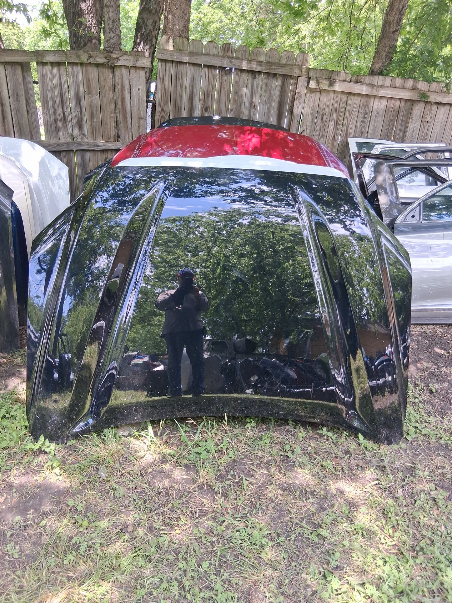 2022-2025 Toyota tundra hood OEM