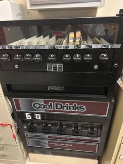 Snack and drink machine