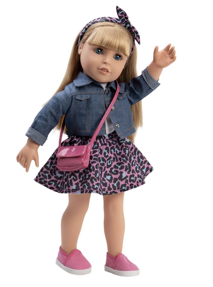 ADORA 18-inch Doll Amazing Girls Claire Cheetah Chic (Amazon Exclusive)