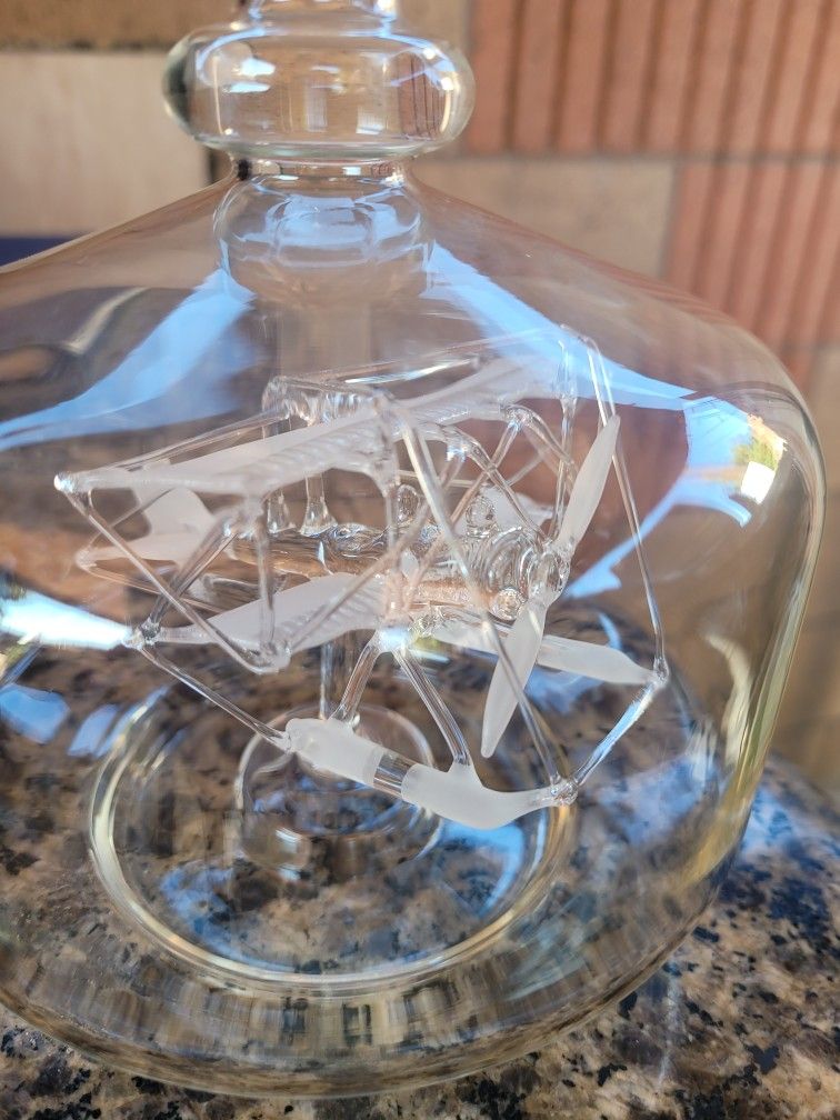 Glass Decanter 