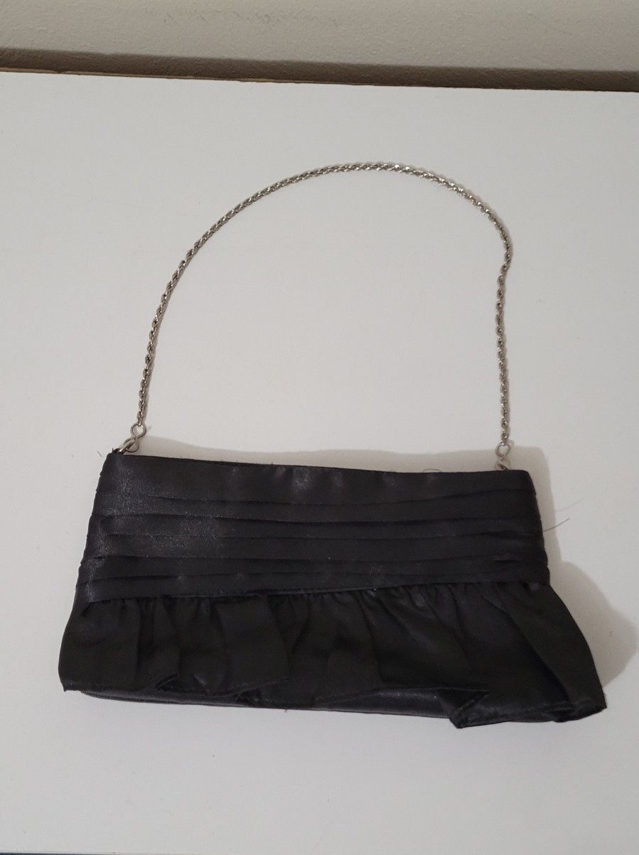 Small Black Clutch