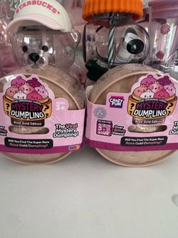 Mystery Dumpling Rose Gold Edition – Set of 2