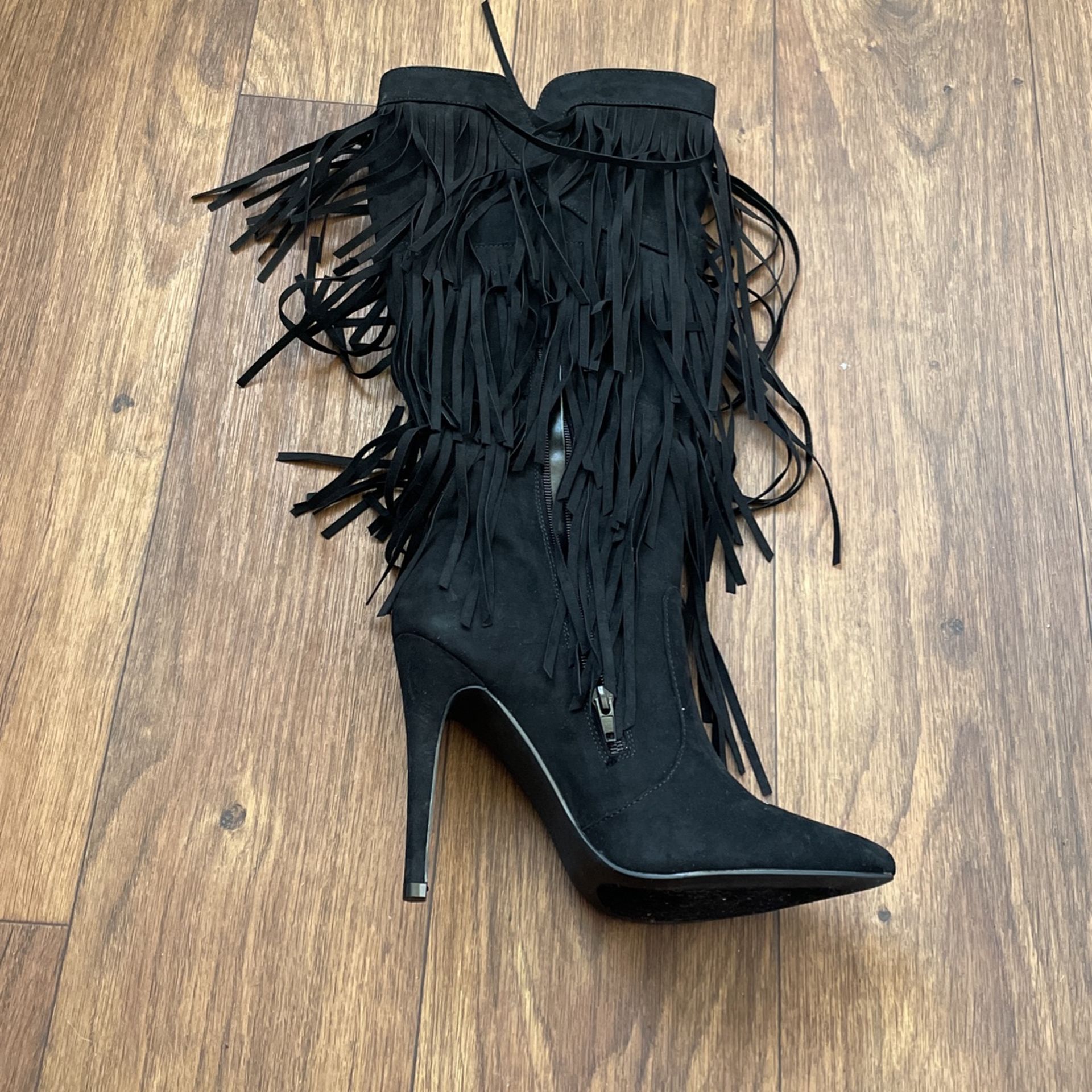 Fringe Boots