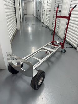 Milwaukee Truck Division 2-in-1 Convertible Hand Truck and Platform Cart Model Brand New