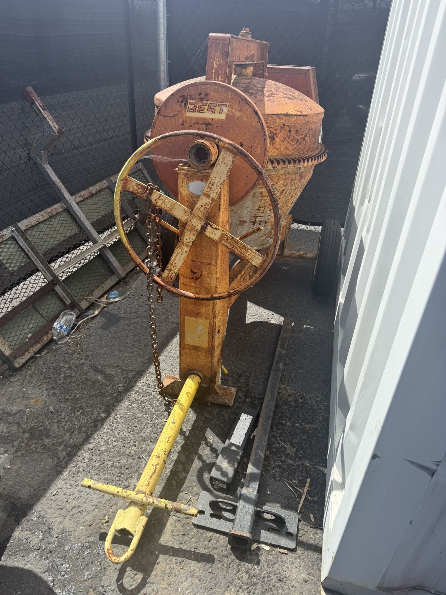 Cement Mixer