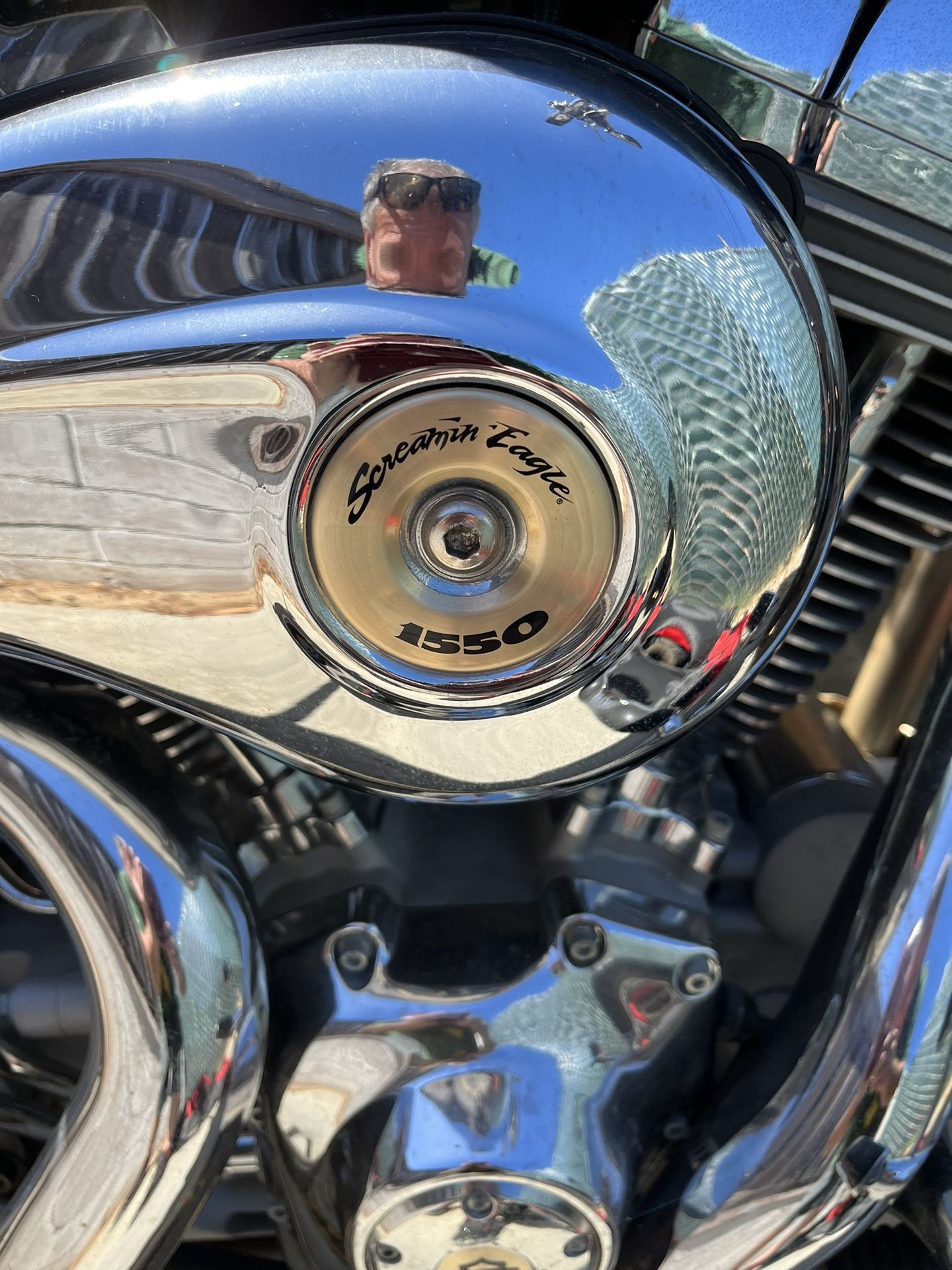 2003 2003 Harley Davidson CVO 100th anniversary Screaming Eagle Softail Duece 100th Anniversary Edition 2003 CVO Screaming Eagle Duece