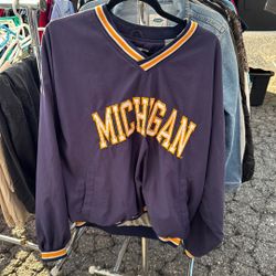Used Vintage Michigan XL Light Jacket $20