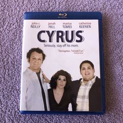 Cyrus Blu-Ray