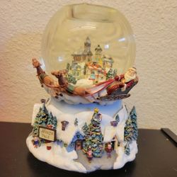 Partylite Tealight Holder Christmas Globe 