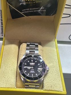 INVICTA INVENCIBLE DETAIL