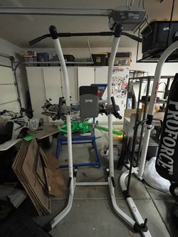 Power Tower Dip Bars Pull Ups