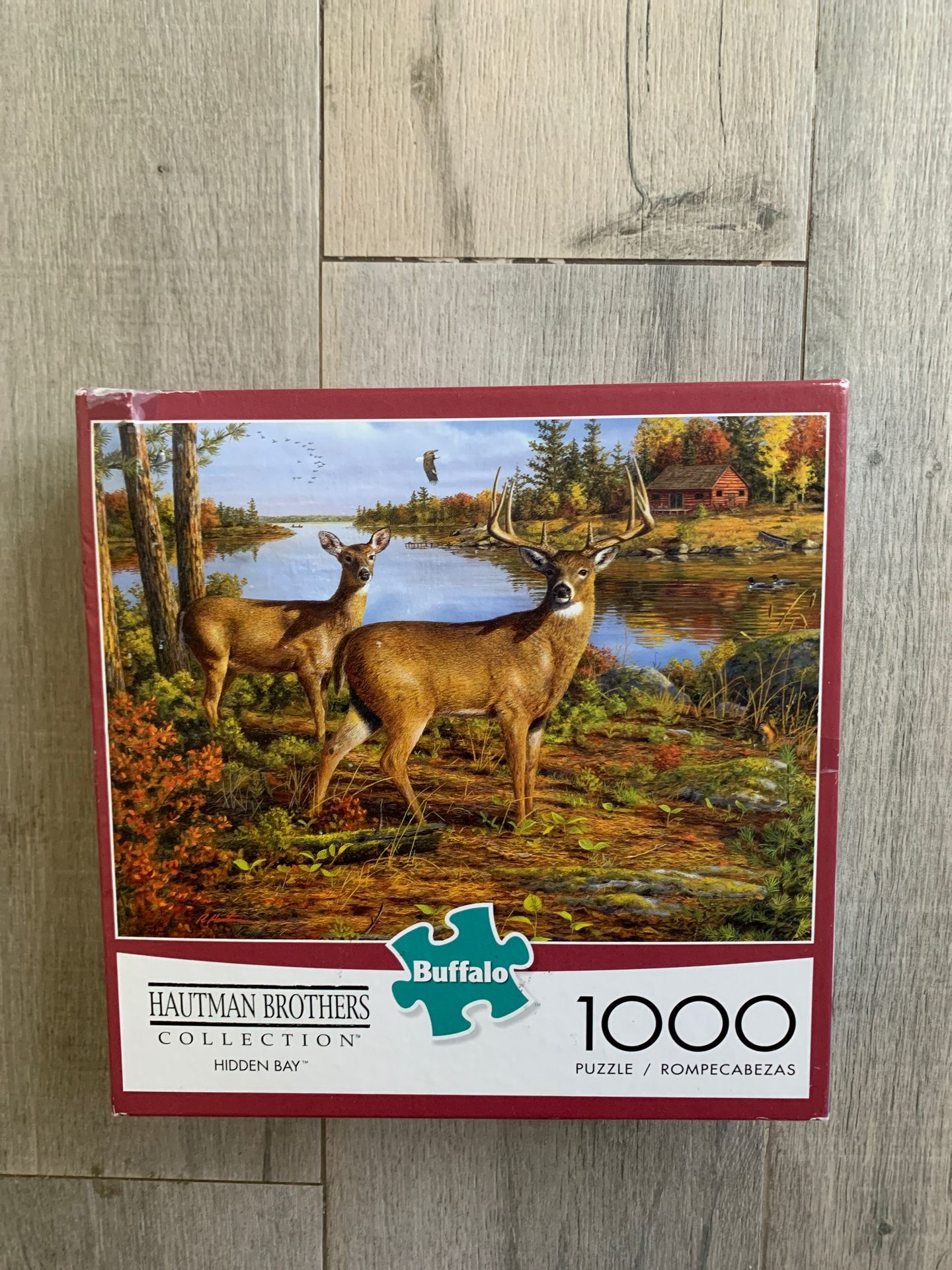 Buffalo Games Hautman Brothers Hidden Bay Puzzle, 1000 Piece