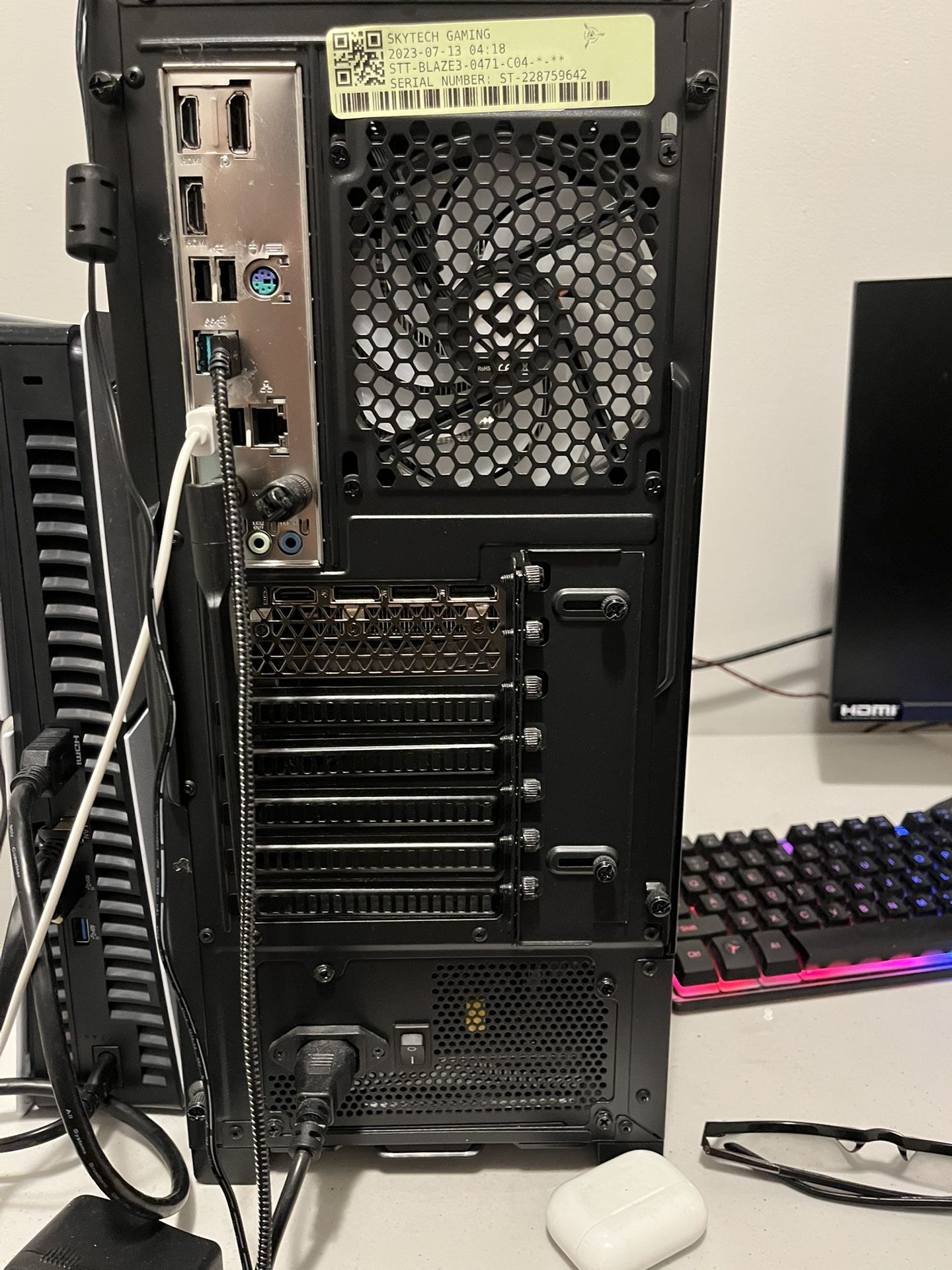 Sky tech Gaming Pc