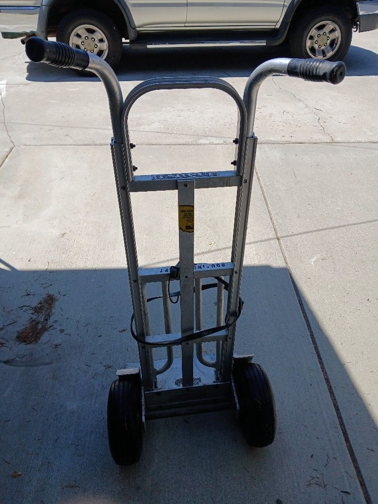 Dolly Aluminum With Fold Down Platform