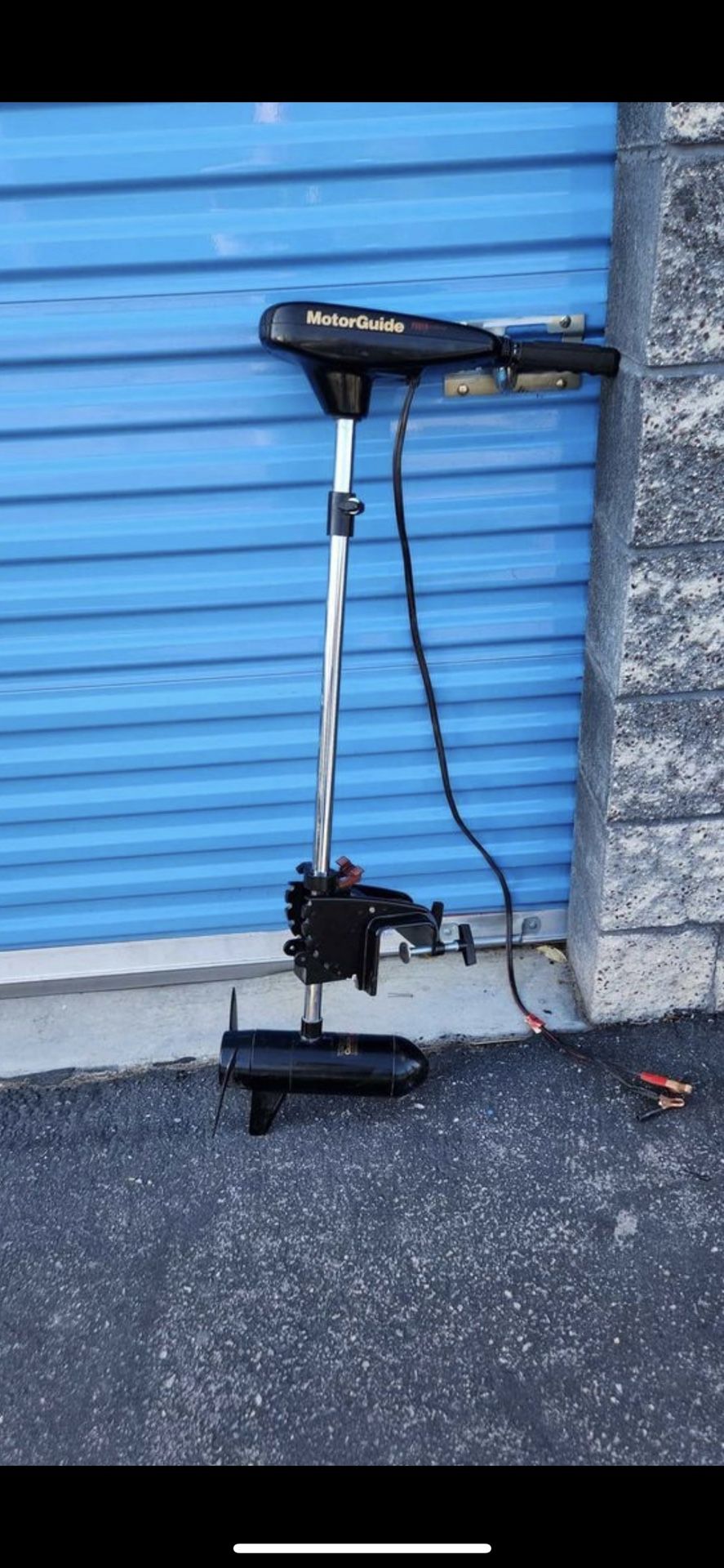 Trolling Motor 52lb Thrust …fishing