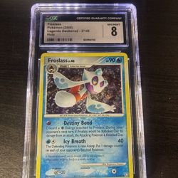 Pokemon Vintage Slab holo
