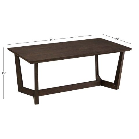 Wood Coffee Table