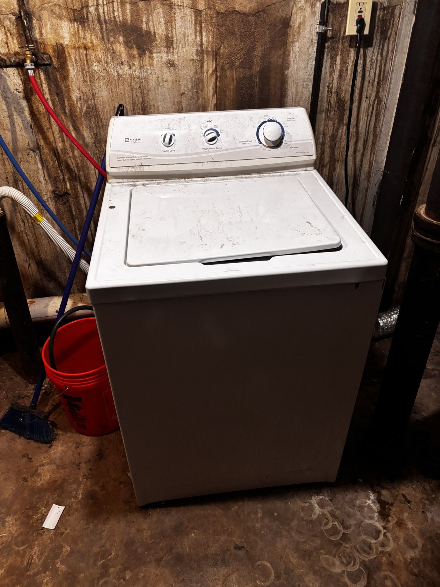 Washer & Dryer - They Aren’t Pretty, But They Work