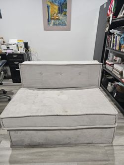 Pottery Barn Teen Cushy Sofa Bed